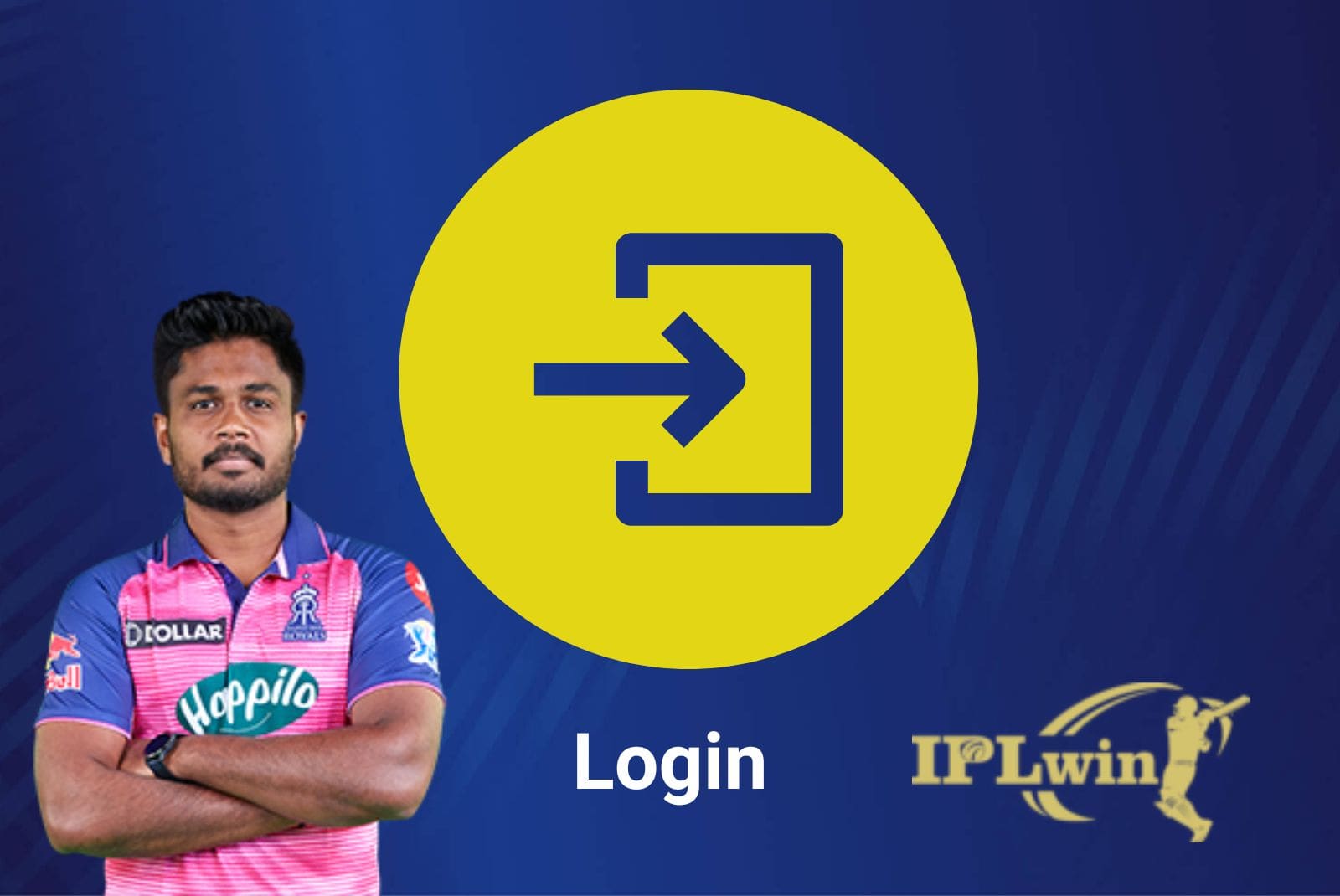 How to login at IPLwin India official website