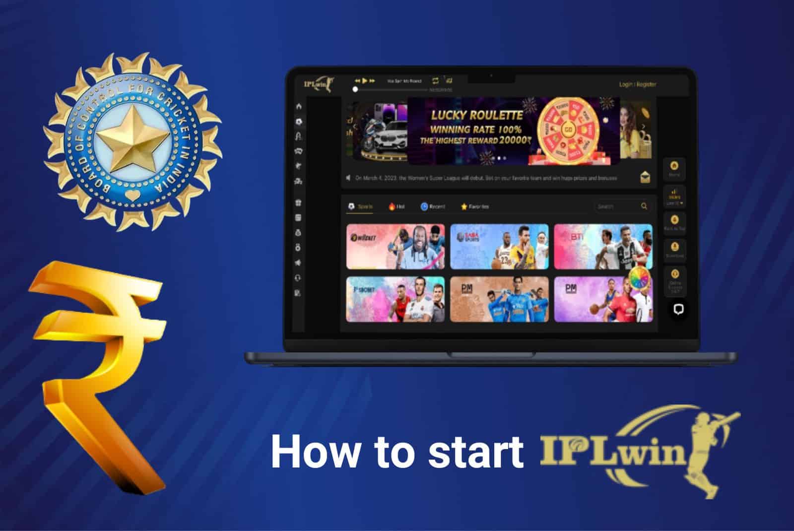 how to start betting at IPLwin official site in India