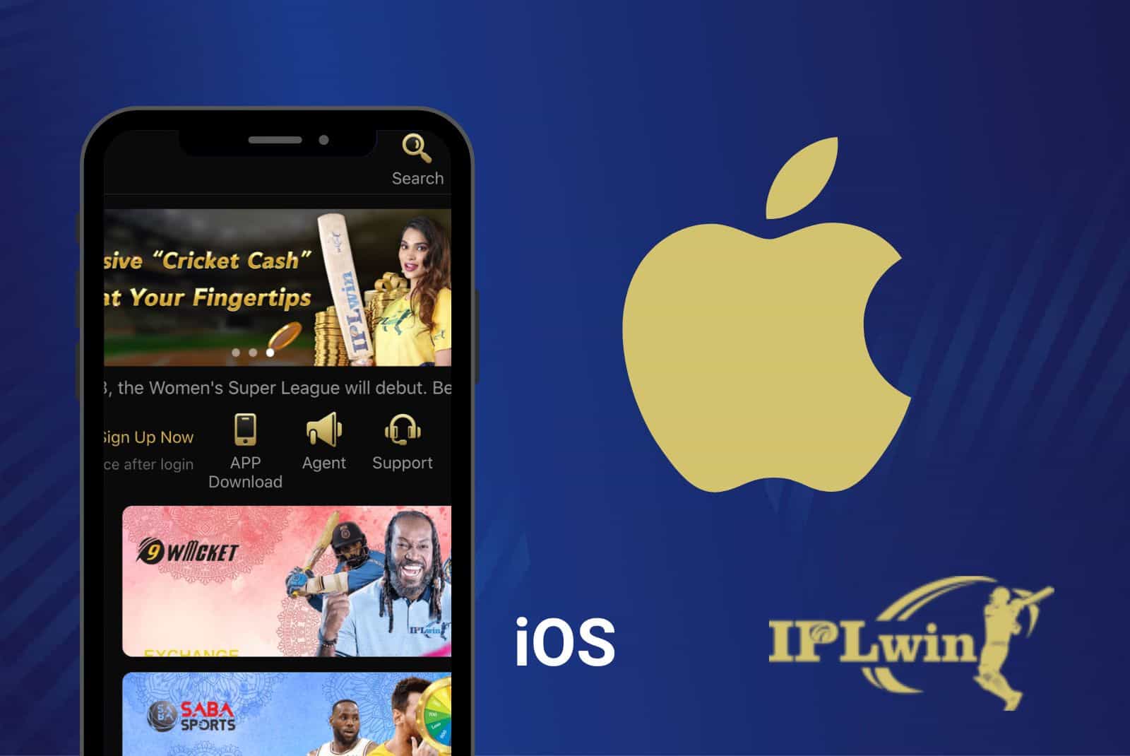 IPLwin app for iOS devices downloading and installation guide for players from India