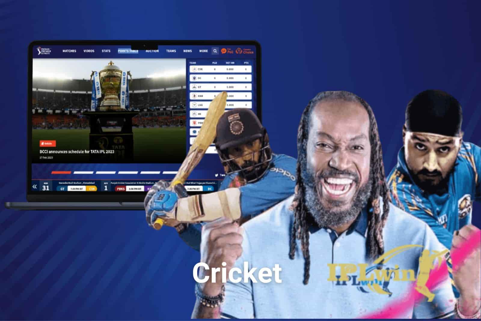 How to bet on cricket at IPLwin India official website