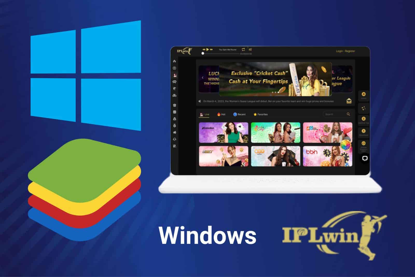 How to plat IPLwin India on Windows computer