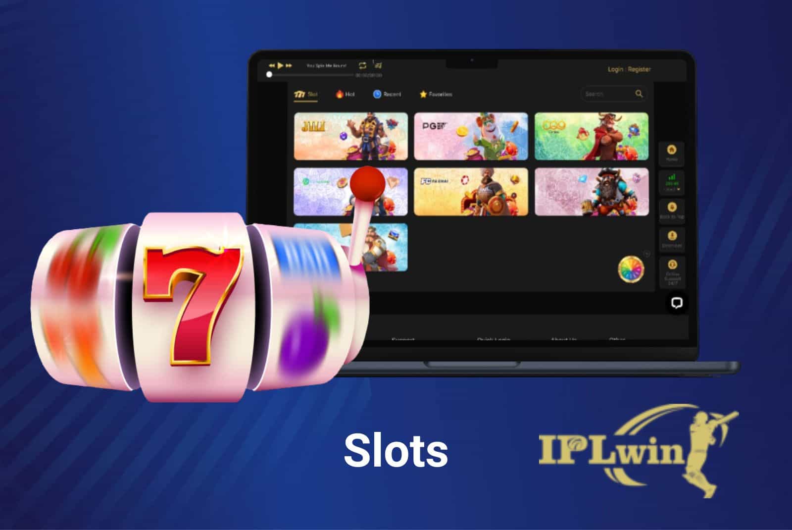 How to play slots at IPLwin India gambling site