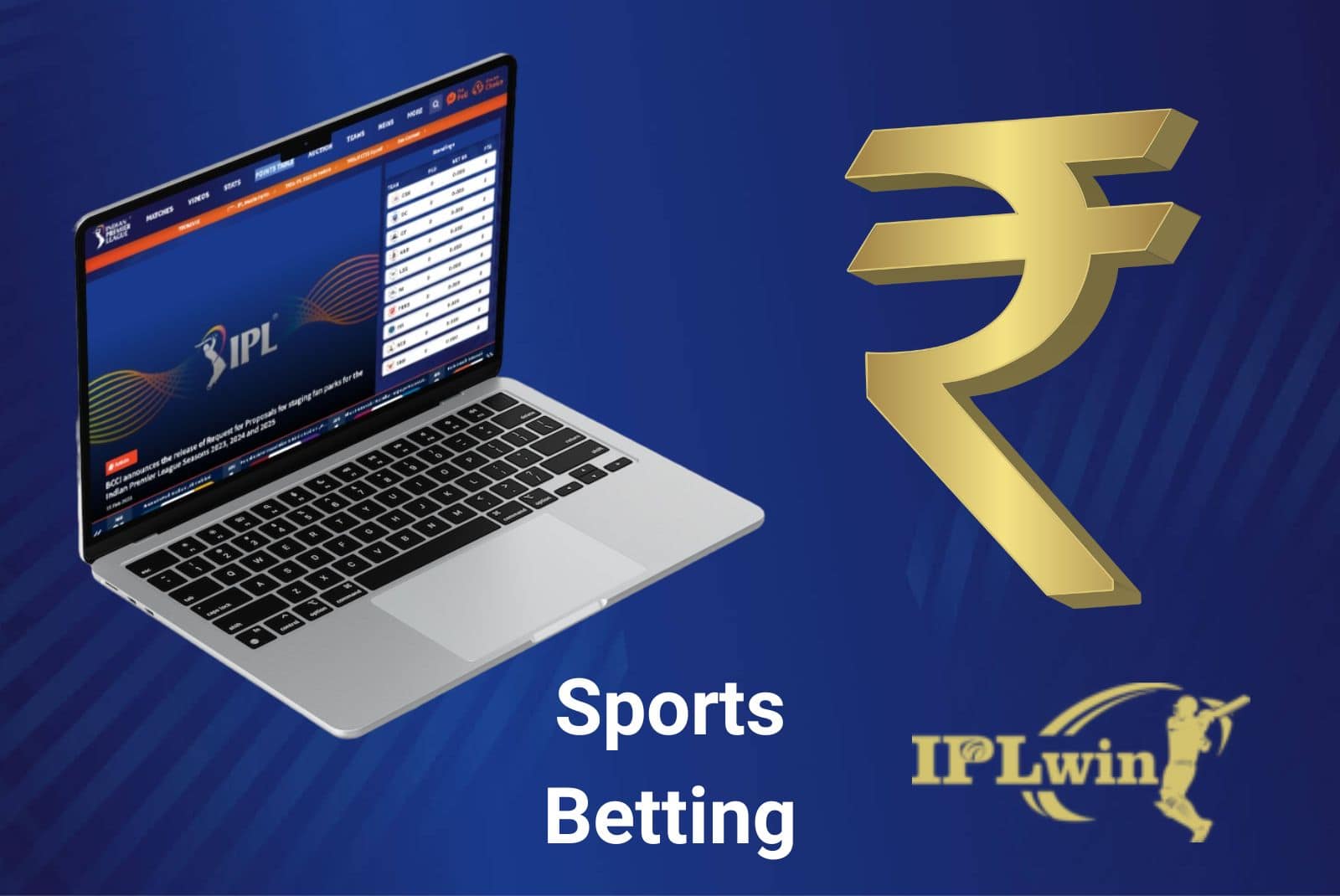IPLwin India sports betting site instruction