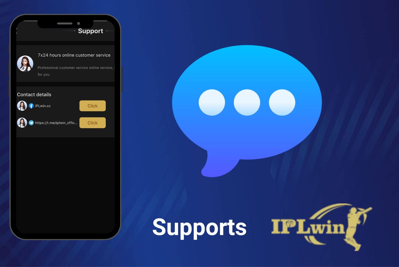 IPLwin India application support service overview