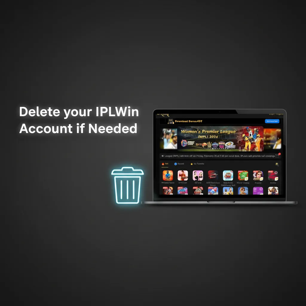 IPLWin account deletion guide: Profile > Settings > Account Status; suspend or close; confirm by SMS/email; contact support.”
                            srcset=”https://iplwin-bet.in/wp-content/uploads/2025/11/delete-your-iplwin-account-if-needed-ObazSq.webp 1024w, https://iplwin-bet.in/wp-content/uploads/2025/11/delete-your-iplwin-account-if-needed-ObazSq-300×300.webp 300w, https://iplwin-bet.in/wp-content/uploads/2025/11/delete-your-iplwin-account-if-needed-ObazSq-150×150.webp 150w, https://iplwin-bet.in/wp-content/uploads/2025/11/delete-your-iplwin-account-if-needed-ObazSq-768×768.webp 768w”
                            sizes=”(max-width: 1024px) 100vw, 1024px”
                        >

    <script type=