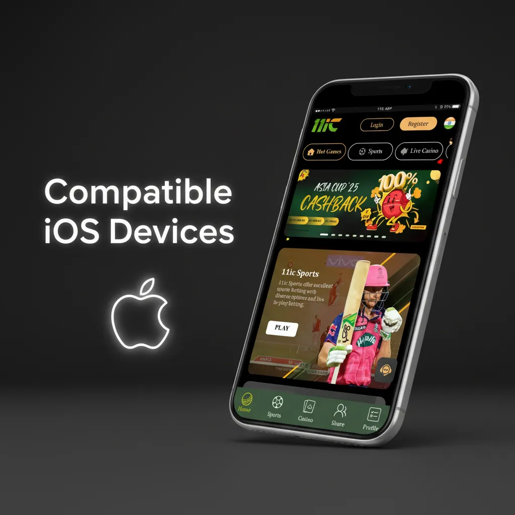 Supported iOS devices: iPhone X–15 (all models) and iPads running iPadOS 12 or later.
