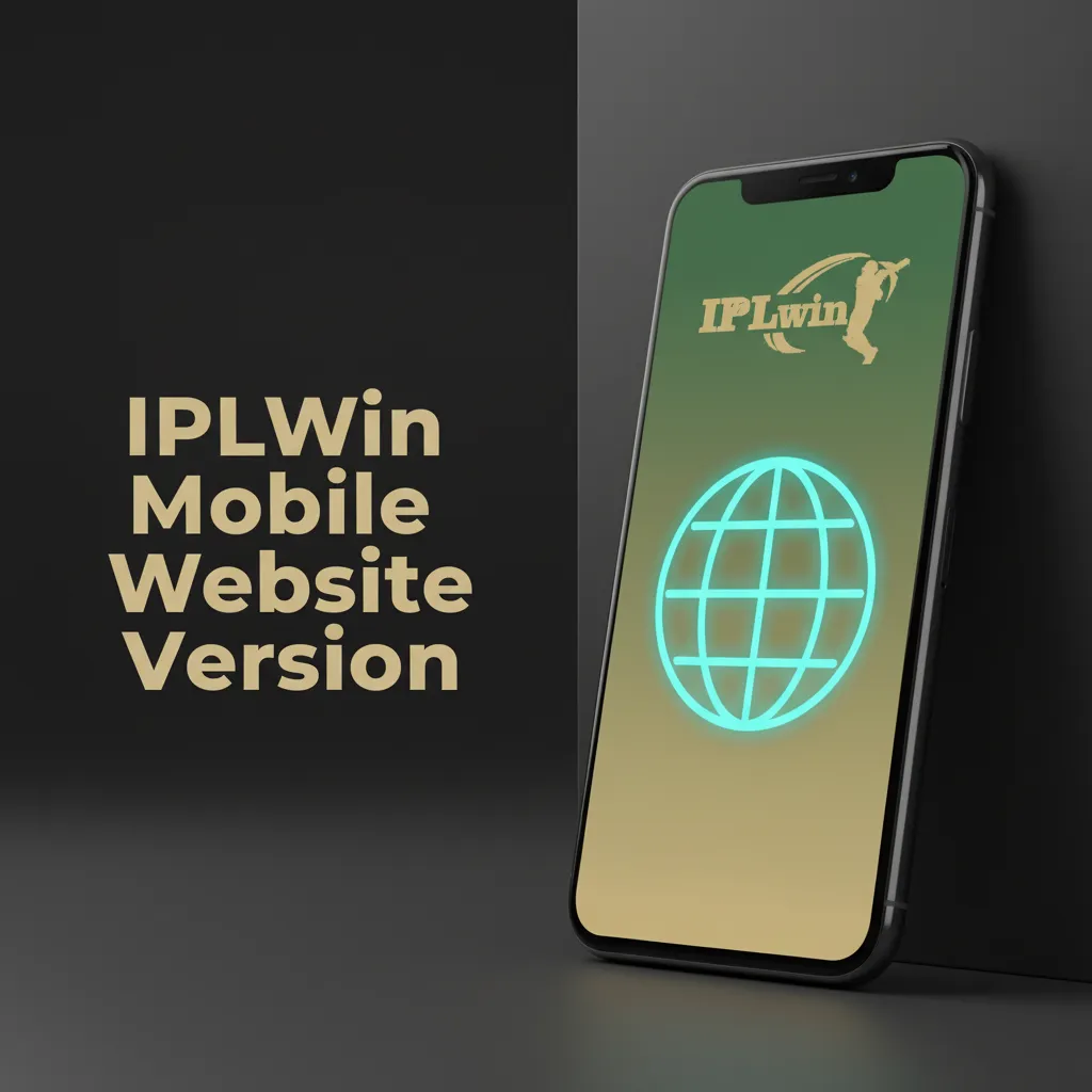 IPLWin mobile site on phone and tablet with live odds and casino; no-download betting, cashier, promos, account tools.
