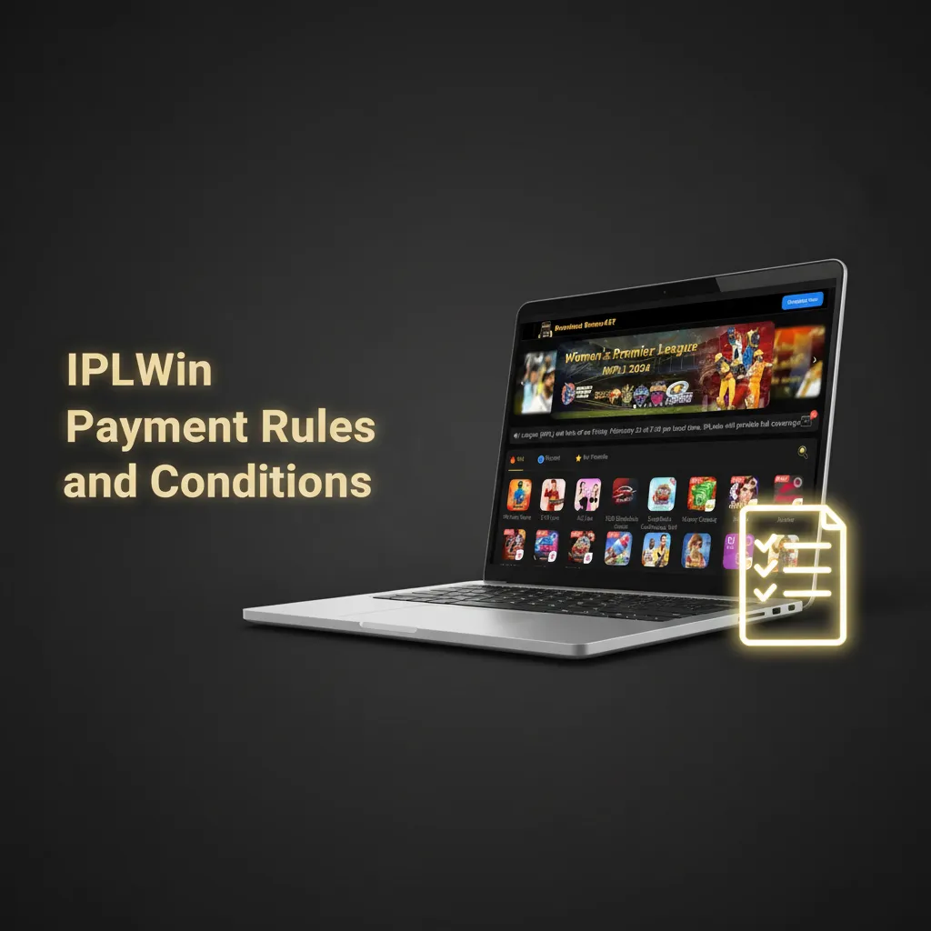 IPLWin rules: one account, no third‑party, name match, same‑method withdrawals, KYC/AML, bets/bonus may delay payouts.